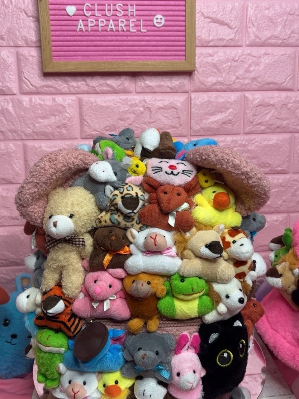 Adorable Plushies Stuffed Animal Backpack